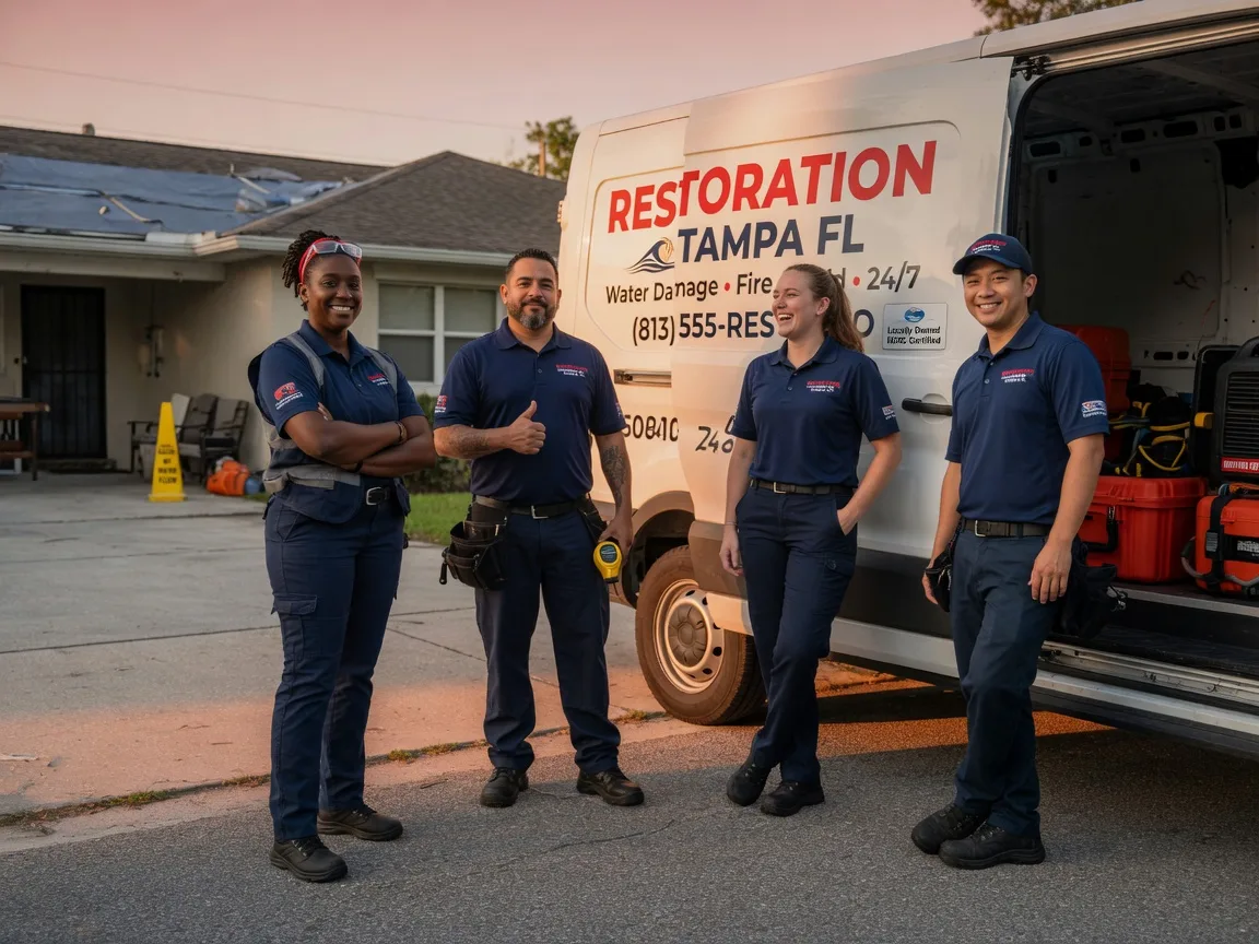 Water Damage Restoration company in Mount Calvary, WI