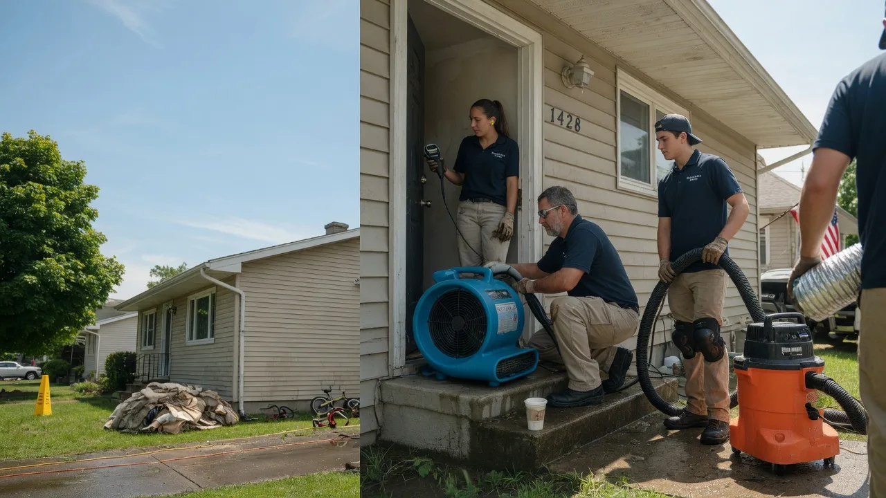 Water Damage Restoration in Mount Calvary, WI near me